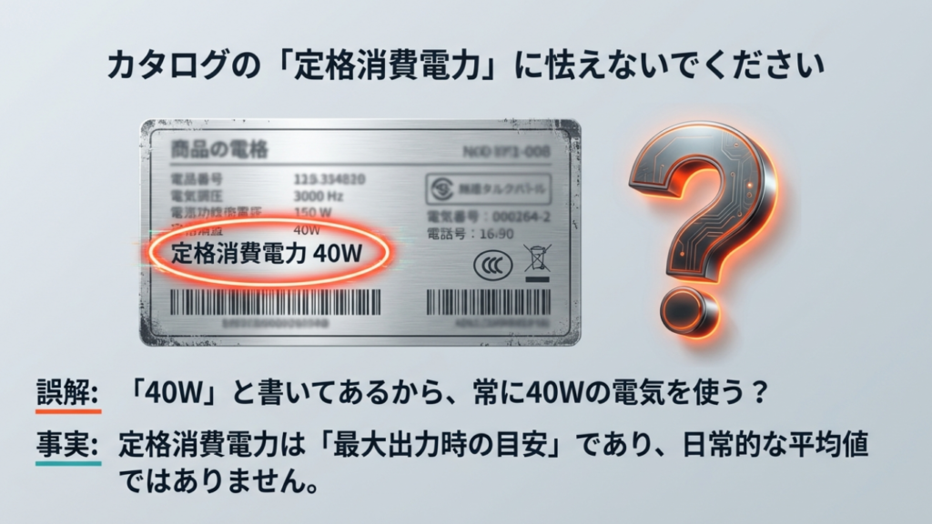 40Wはずっと40Wではない サウンドバーの定格消費電力に関する誤解
