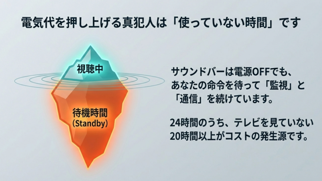 24時間のうち20時間は待機電力 電気代を押し上げる原因は待機時間の長さ