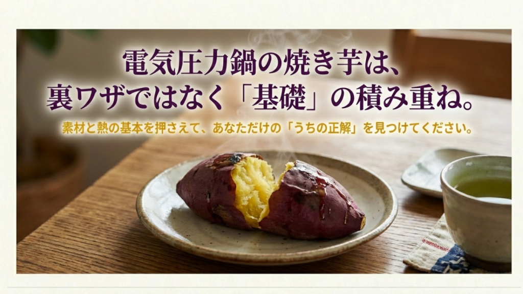 基礎の積み重ねで正解を見つける