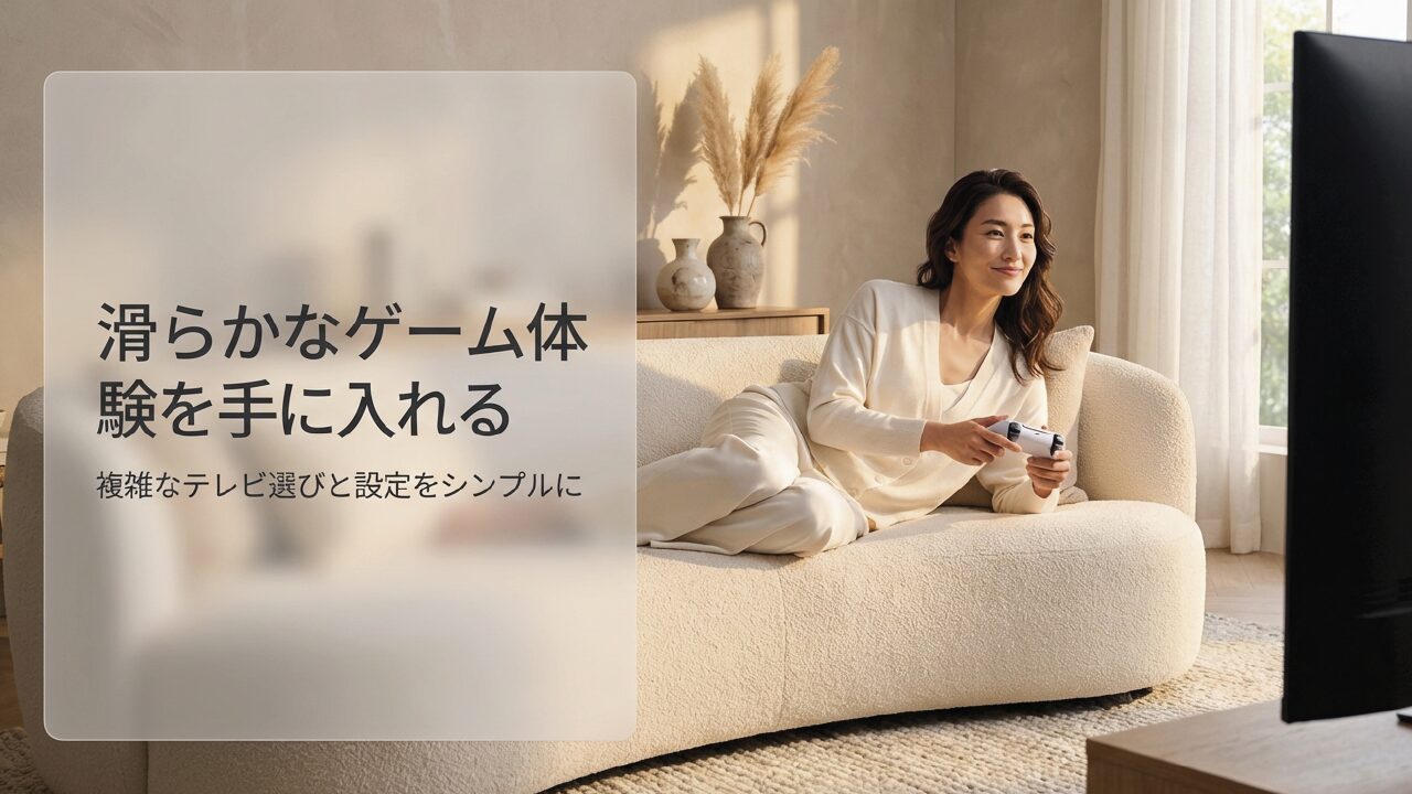 PS5で120Hz！液晶テレビのfpsを出す最適な設定と選び方