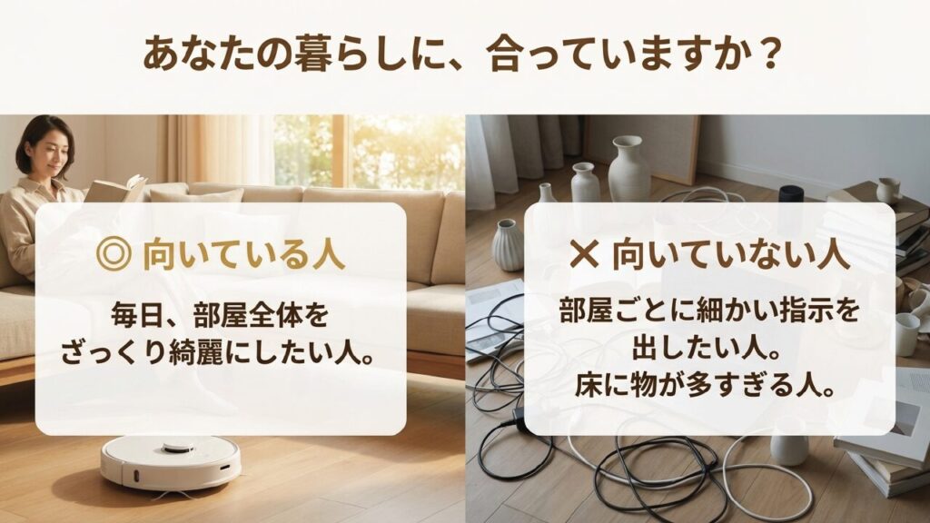 Wi-Fiなし運用が向いている人と向いていない人の特徴