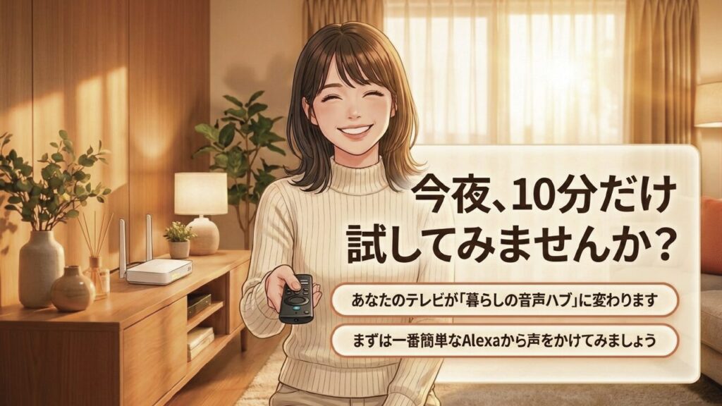 今夜から始めるFire TVの音声ハブ化の提案