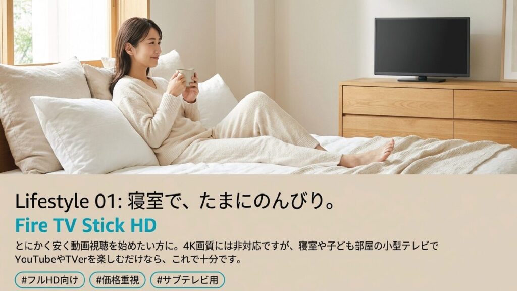 寝室でたまにのんびり