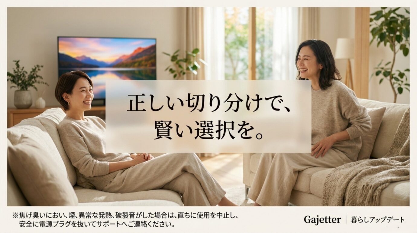 REGZA故障診断のまとめ 正しい切り分けでREGZAの修理や買い替えを賢く判断するまとめスライド